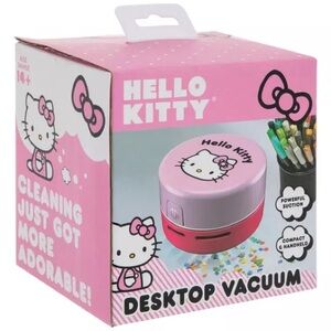 Hello Kitty Desktop Vacuum- BUYERS CHOICE
